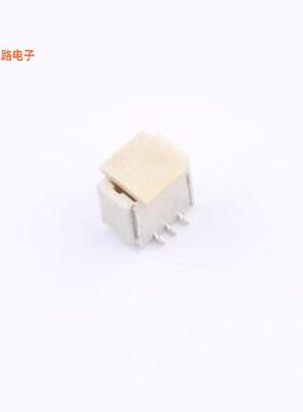 MXSH-1.0-03P-LT1-0-A -[原装线对板针座SMD,P=1mm