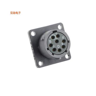 UTSX012E8S -[全新SQUARE FLANGE RECEPTACLE, WITHOU]