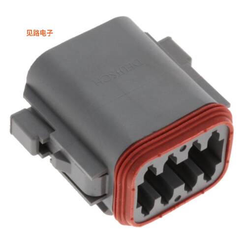DT06-08SA-P012 -[全新CONN PLUG HSG 8POS]