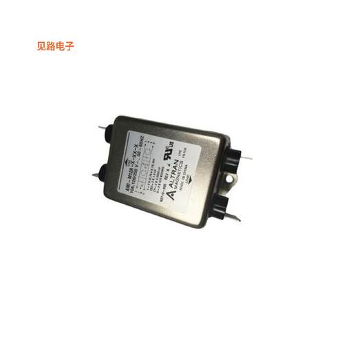 AMI-M12A-3-10-B -[全新LINE FILTER 250VAC 10A CHASS MNT]