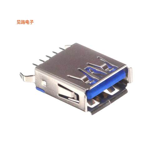 USB-A3-S-VT-CS5A -[全新USB A 3.0 RECEPTACLE, VERTICAL T]