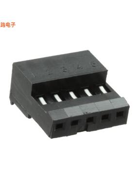 3-643498-5 -原装[CONN RCPT 5POS IDC 22AWG TIN插座
