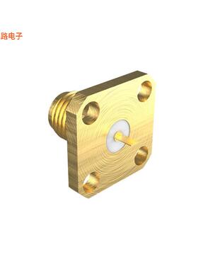 901-2GB100000AE -原装[RF CONNECTOR, SMA JACK PANEL MOUSMA