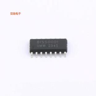 BISS0001 -[原装人体感应SOP-16