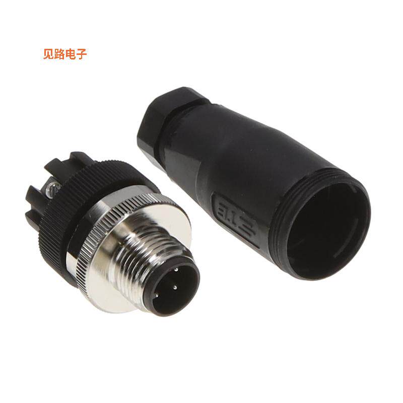 T4111001042-000 -[全新CONN RCPT MALE 4POS SILVER SCREW]