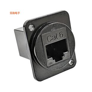 EHRJ45D6B -[全新CONN, RJ45, CAT6, DIECAST HOUSIN]