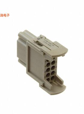 HMN-012-F -原装[MODULE FEMALE 12POS HMN-012-F无触头模块