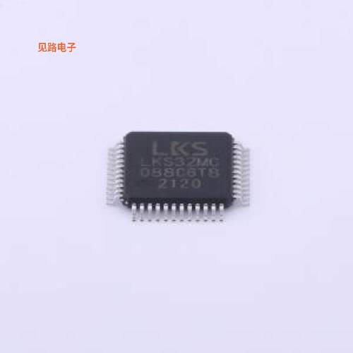 LKS32MC088C6T8 -[原装单片机(MCU/MPU/SOC)TQFP-48(7x7)