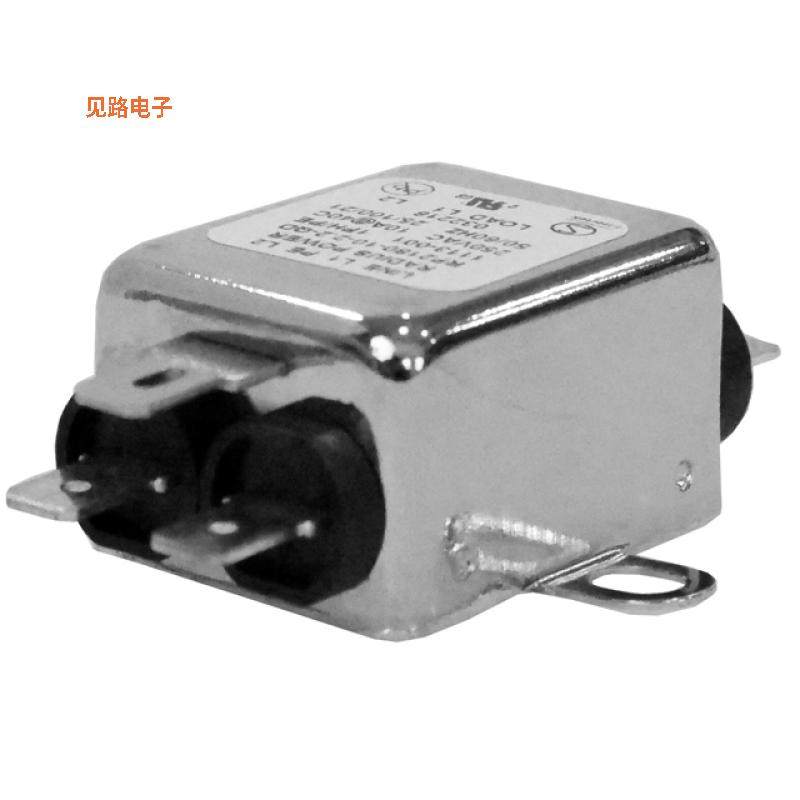 RP2180-3-.47-QD -原装[LINE FILTER 250VAC 3A CHASS MNT单相