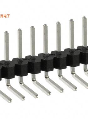 PEC08SBBN -原装[CONN HEADER R/A 8POS 2.54MM针座，分离式
