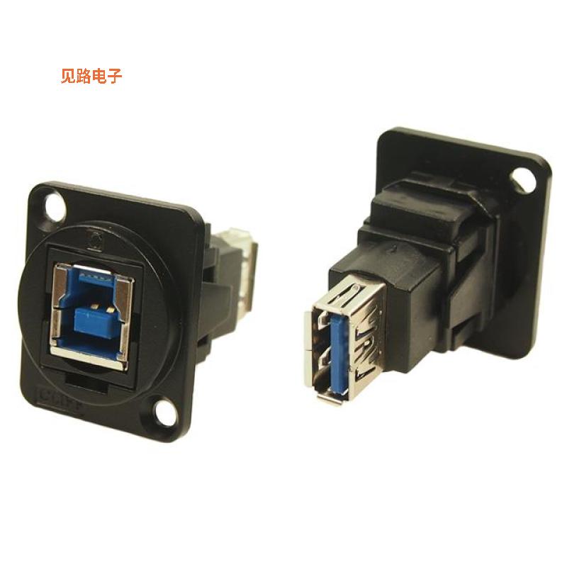 CP30206NMB -[全新FT BLK METAL USB 3.0 B-A CSK]