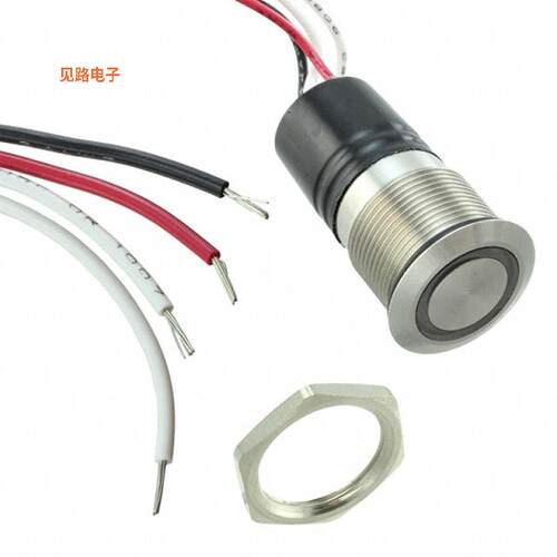 MPI002/FL/BL/24 -[全新SWITCH PUSH SPST-NO 0.05A 24V