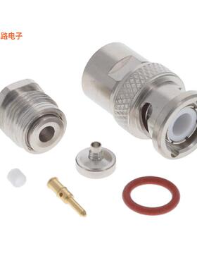 R141004000W -原装[BNC / STRAIGHT PLUG CLAMP TYPE CBNC