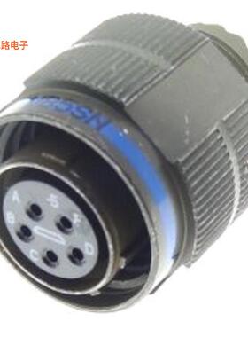 MS27473T10F5SB -原装[Receptacle wall mount插座，母型插口