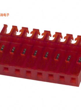 3-640606-8 -原装[CONN RCPT 8POS IDC 22AWG TIN插座