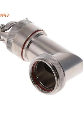 A850497923N09 -原装[CONN BACKSHELL W/CLMP SZ23 H底壳，电缆夹