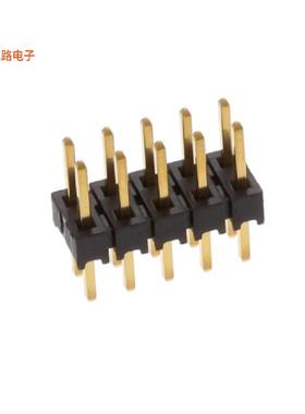 MTSW-105-07-G-D-190 -[全新CONN HEADER VERT 10POS 2.54MM]