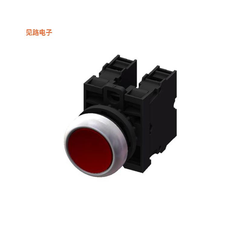 M22FP-MSF02-RO -原装[FLAT PB-MOM-2B-OPQRED前面板安装