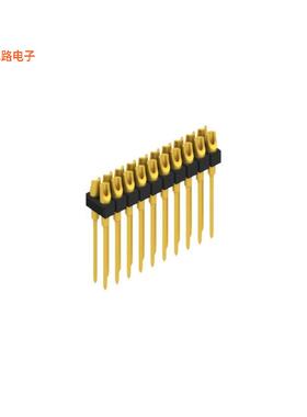 MK 210 20 G -原装[Wire wrap pin, square 0,635 mm接头