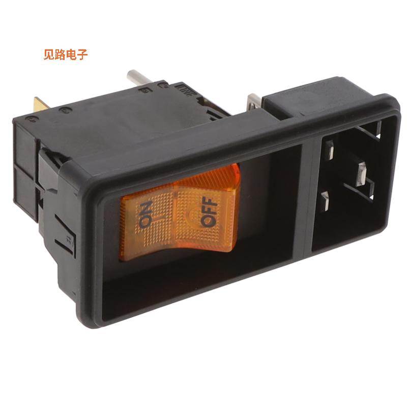 EF11.2561.0012.01 -[全新PWR ENT MOD RCPT IEC320-C20 PNL]