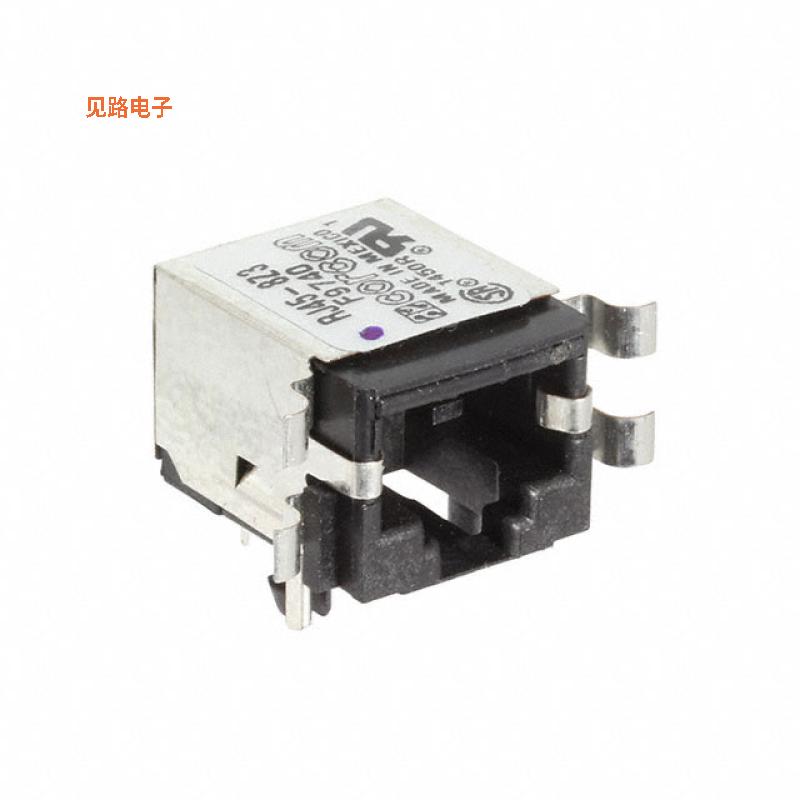RJ45-8Z3 -原装[CONN MOD JACK 8P8C R/A SHIELDED插孔