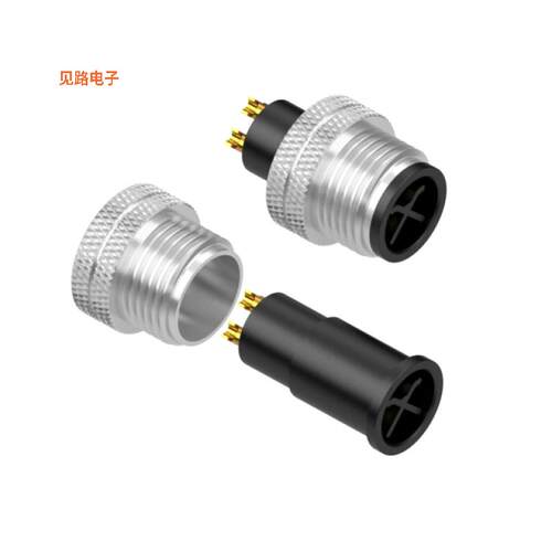 50-01054 -[全新CONN PLUG MALE 4P GOLD SLDR CUP]
