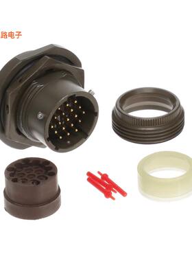 MS3114E14-19P -原装[MIL-26482 MS/PT/CMB RECEPT插座，公形引脚