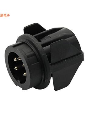 T3326500U -原装[CONN RCP HSG ML 4P PNL MT SNAPIN插座外壳