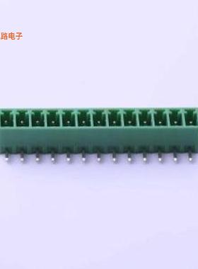 DB2ERC-3.81-13P-GN -[原装插拔式接线弯插,P=3.81mm