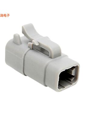 ATM06-4S -原装[CONN PLUG HSG 4POSCONN PLUG HSG 4POS