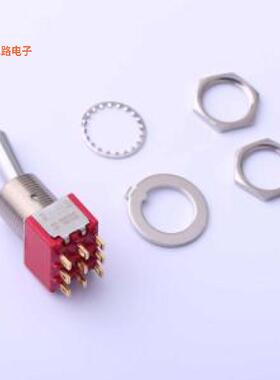 7301TPZGE -[15.0768插件SWITCH TOGGLE 3PDT 5A 120V