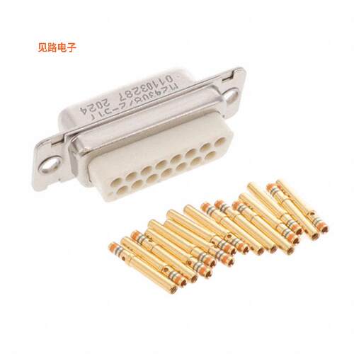 M24308/2-517 -[全新CONN D-SUB RCPT 15P PNL MT CRIMP]