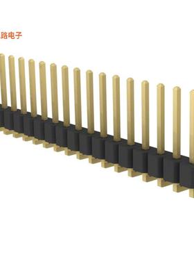 PRPC018SGAN-M71RC -[全新CONN HEADER R/A 18POS 2.54MM]