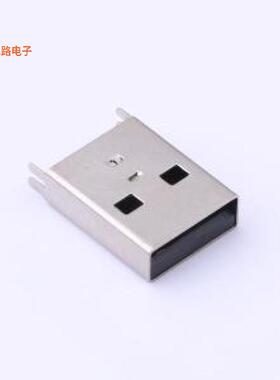 USB-ZL-123PWB -[AM直插15长LCP黑胶插件USB