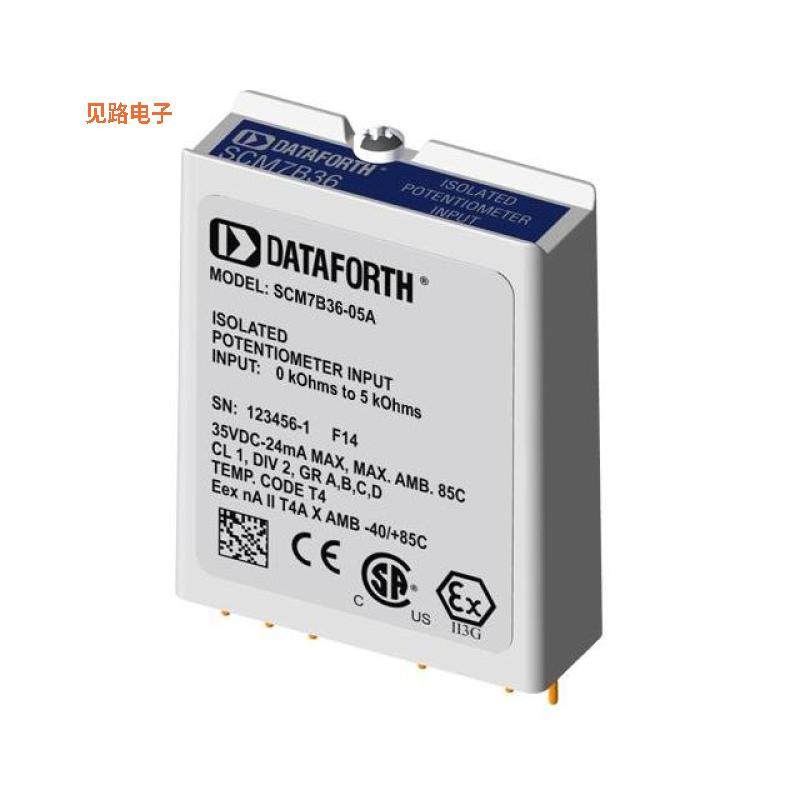 SCM7B36-05A -[全新ISOLATED POTENTIOM. INPUT MODULE]