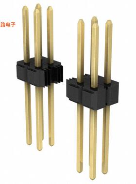 929715-03-07-EU -原装[CONN HEADER VERT 14POS 2.54MM接头