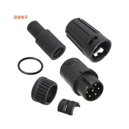 6282-6PG-522 -[全新CONN PLUG MALE 6P GOLD SLDR CUP]