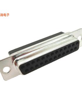 DB25-SR -原装[CONN D-SUB RCPT 25POS CRIMPD-Sub