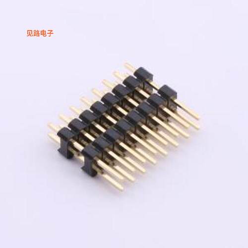 X6522WV-2x08H-C60D30-E80 -原装[(X6522)2.54双排双塑排针