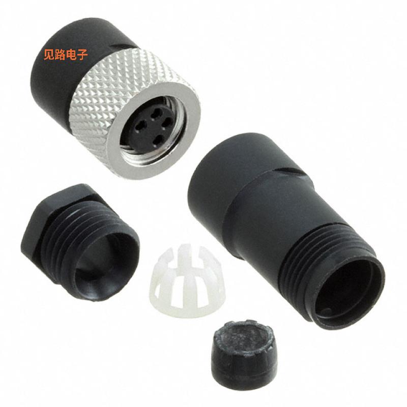 1200910007 -原装[CONN PLUG FMALE 4POS GOLD插头，母插口