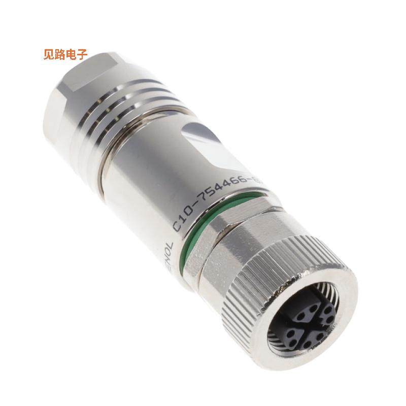 HDM12PF08XSTMC -[全新MAXM12 FEMALE STRAIGHT PLUG, 8 F]