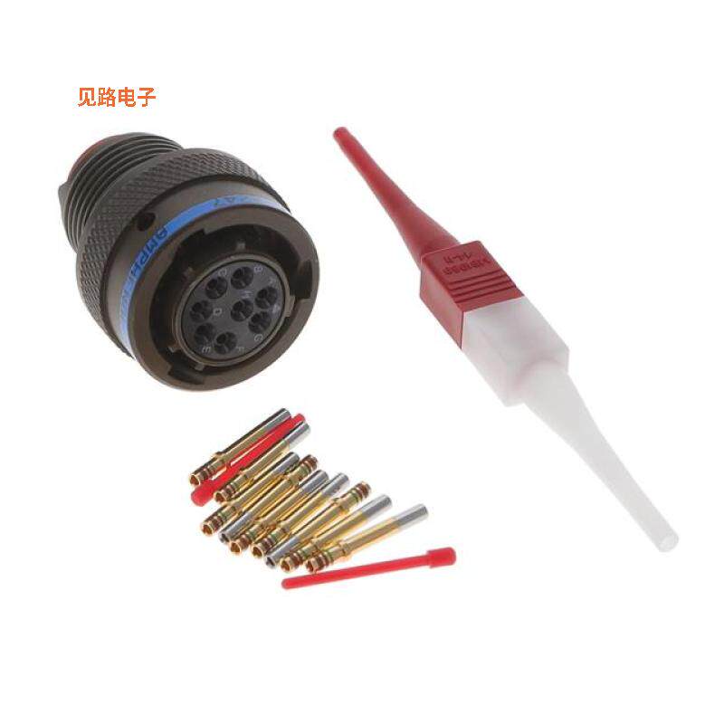 MS3475W12-8S -原装[MATRIX 26482 II插头，母插口