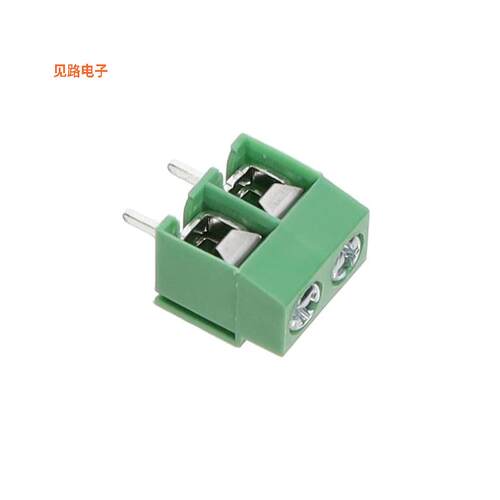 BLR512-5-V -[全新TERM BLK 2POS TOP ENTRY 5MM PCB]