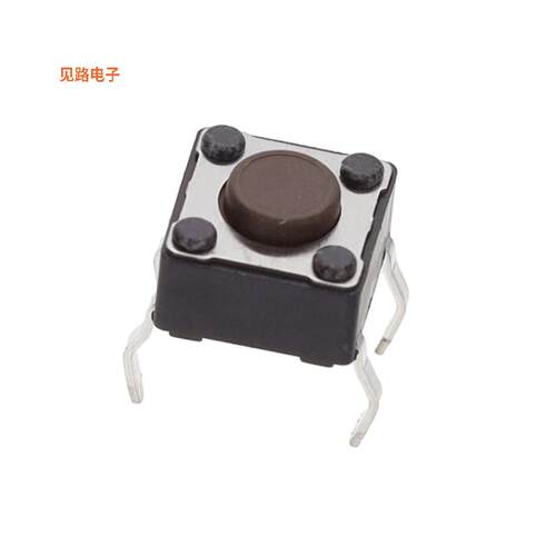 TS 61 N -[全新SWITCH TACT 4.3MM BROWN]
