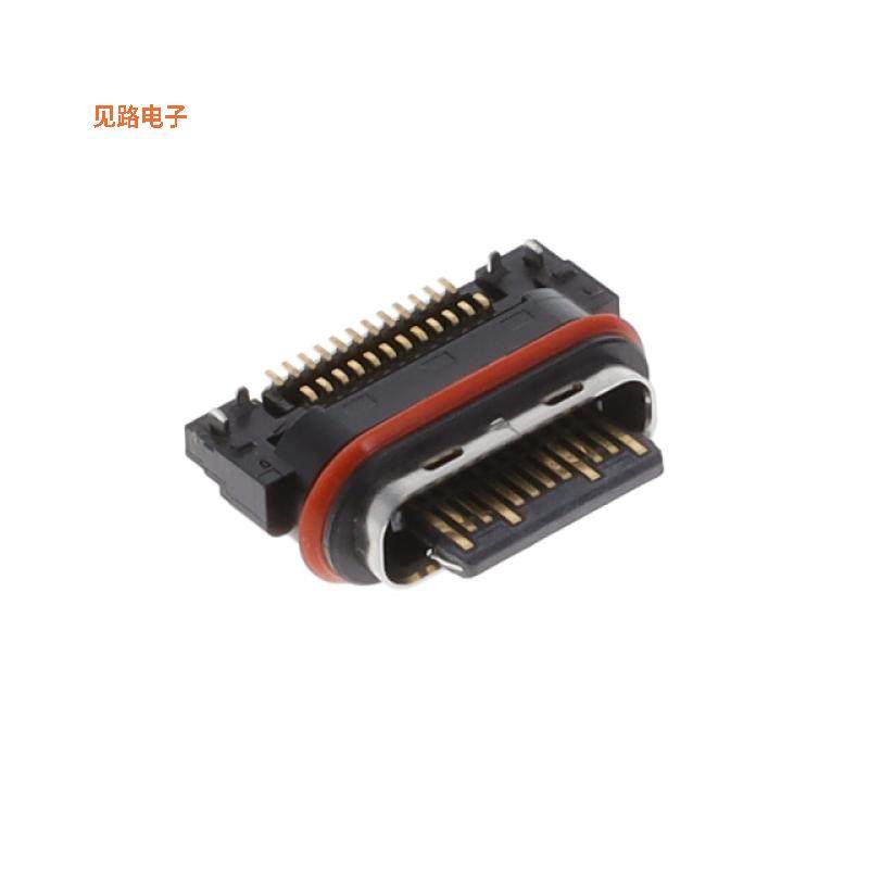 DX07W024JA2R1000 -[全新CONN RCPT USB3.1 TYPEC 24POS SMD]