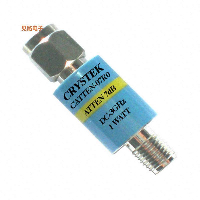 CATTEN-07R0 -原装[RF ATTENUATOR 7DB 50OHM SMA7dB