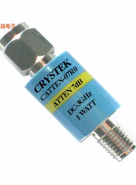 CATTEN-07R0 -原装[RF ATTENUATOR 7DB 50OHM SMA7dB