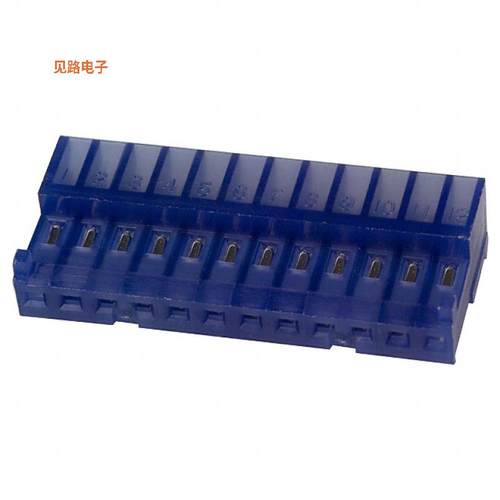 4-643815-2 -原装[CONN RCPT 12POS IDC 26AWG TIN插座