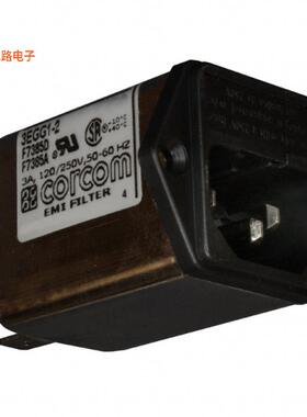 3EGG1-2 -原装[PWR ENT MOD RCPT IEC320-C14 PNLIEC 320-C14