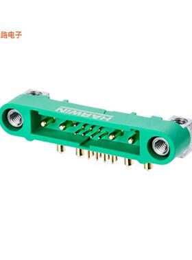 G125-MH10805M4-2AD2ADP -原装[CONN HDR 4PWR 8SIG PC